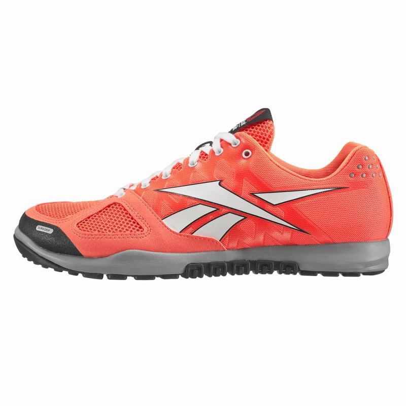 Reebok Crossfit Nano 2.0 Botasky Damske - Oranžové/Biele/Siva CY5983FP